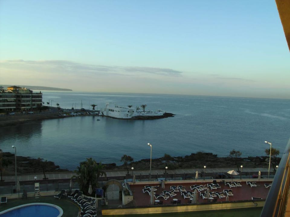 Blick aus dem Zimmer aufs Meer AluaSoul Palma