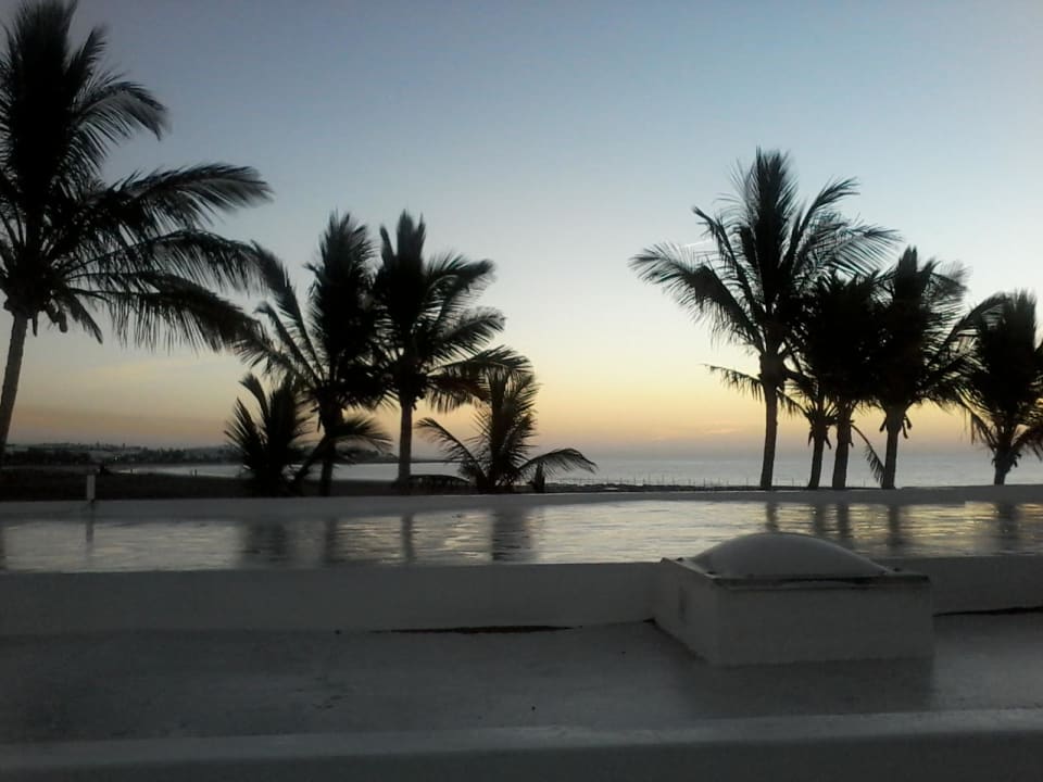 Blick von Terrasse  Hotel Las Costas