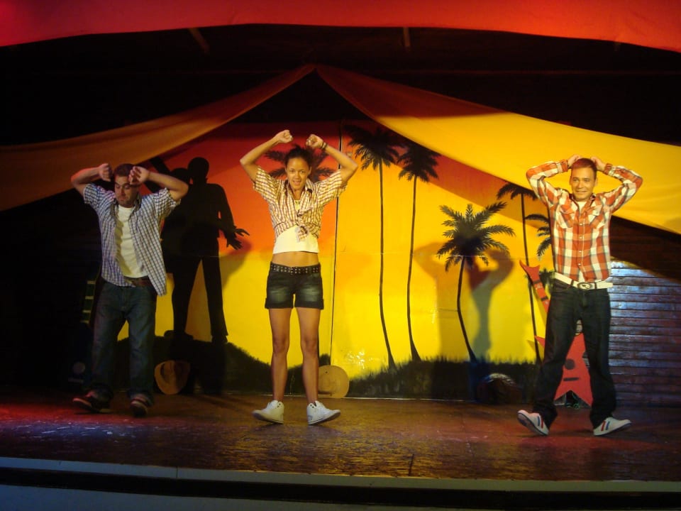 Animation - Tanzshow Hotel Sineva Beach
