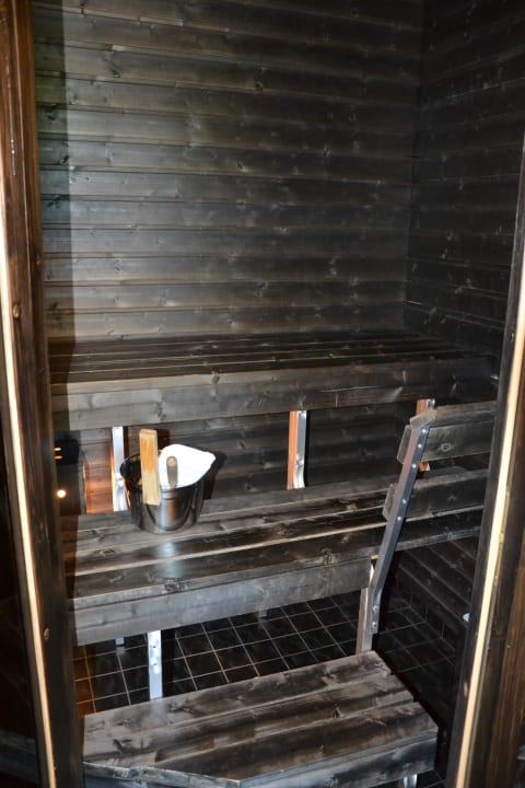 Sauna im Bad Scandic Vaasa