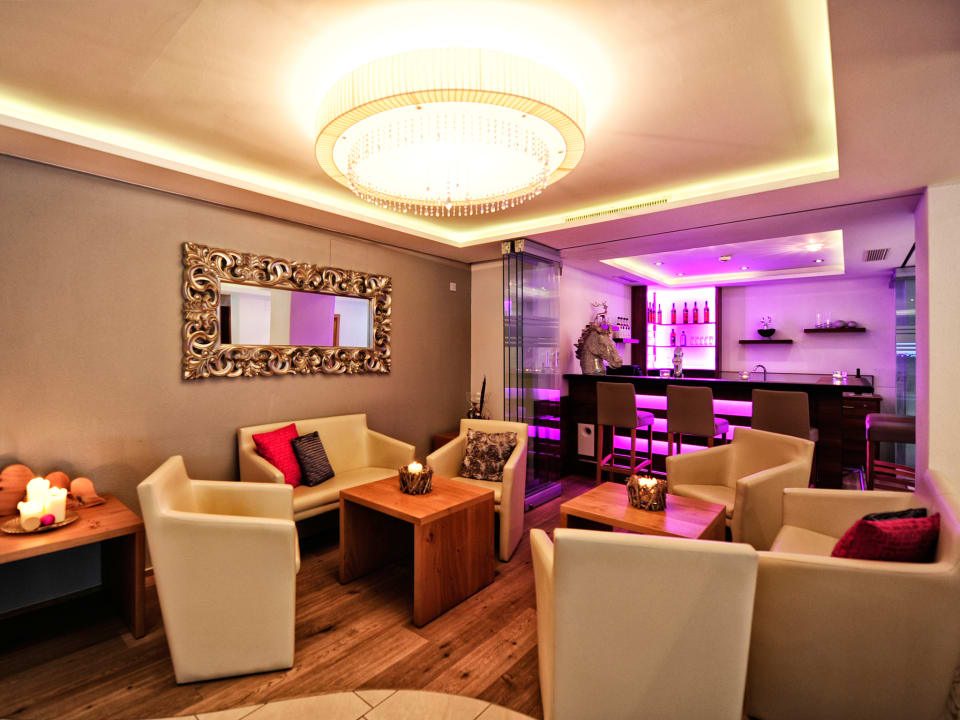 Lobby Hotel Garni Alpenland