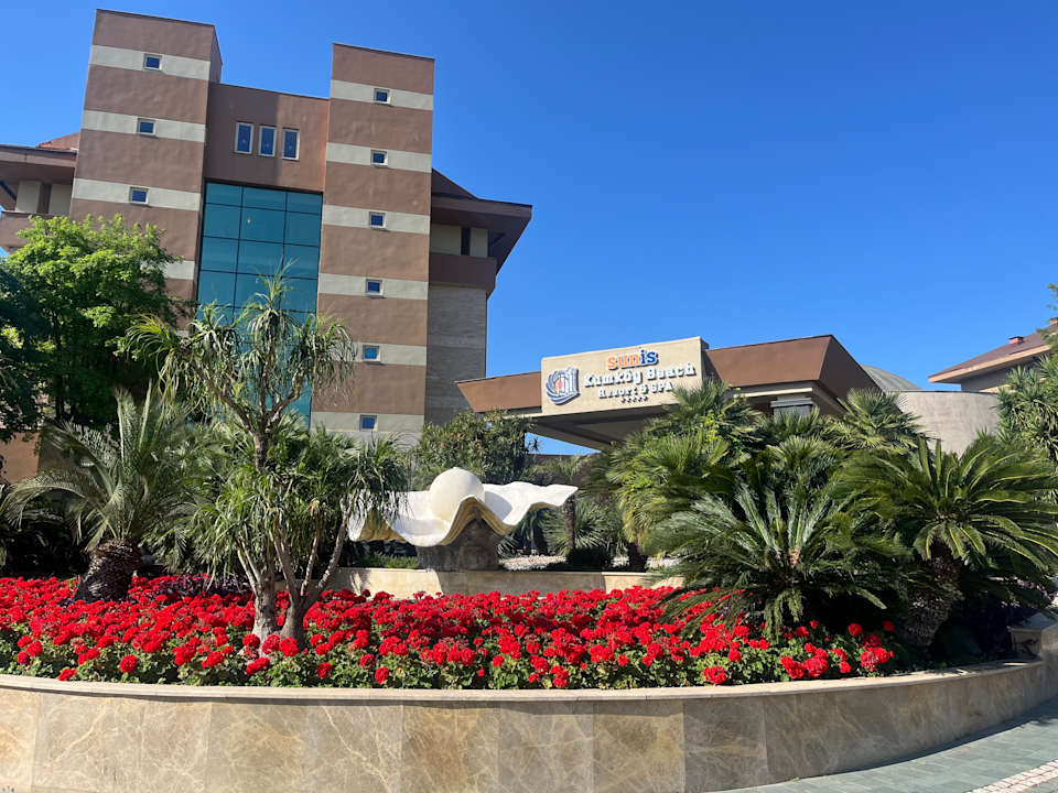 Außenansicht Sunis Kumköy Beach Resort Hotel & Spa