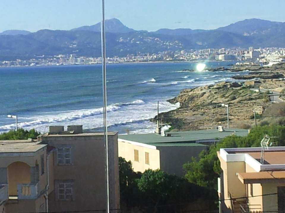 Blick vom Bett AluaSoul Palma