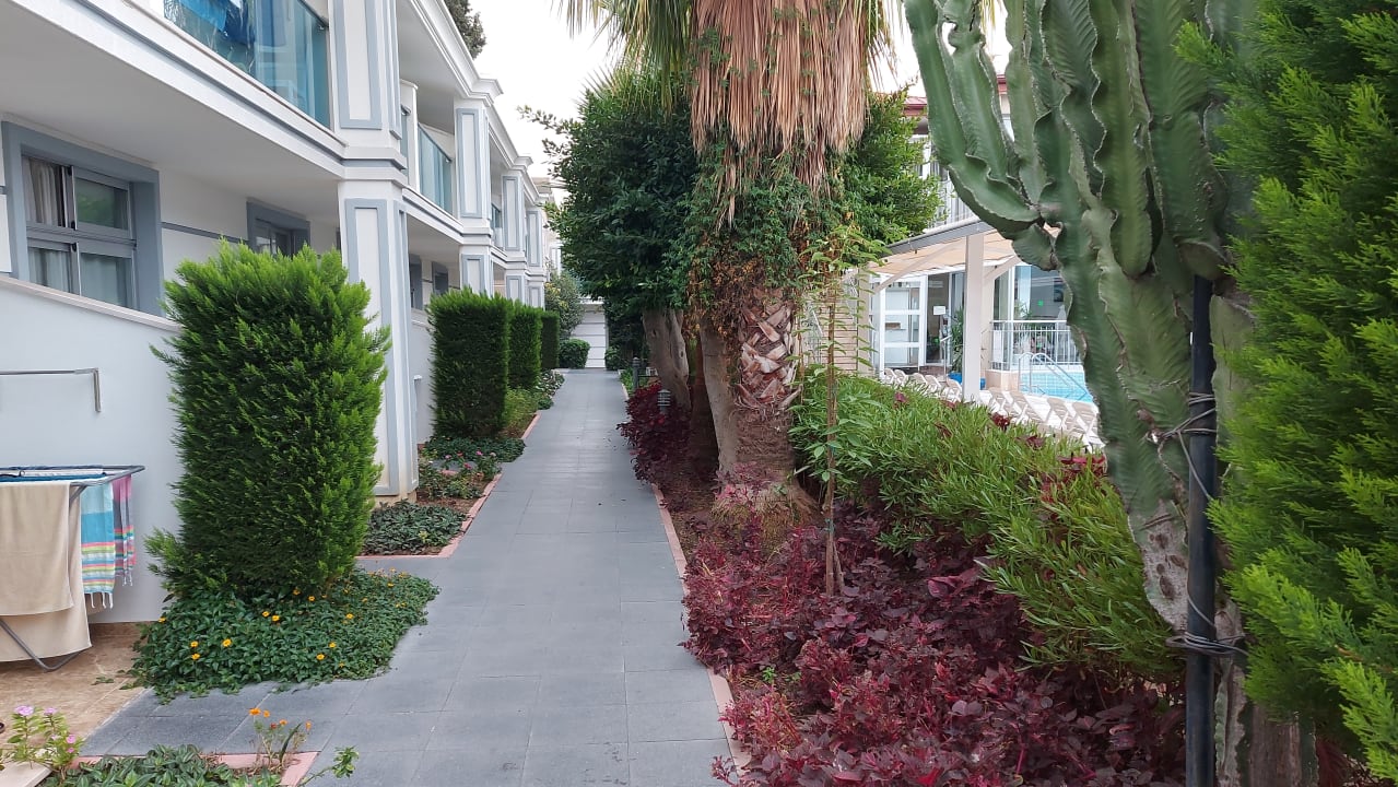 Gartenanlage Sun Club Hotel
