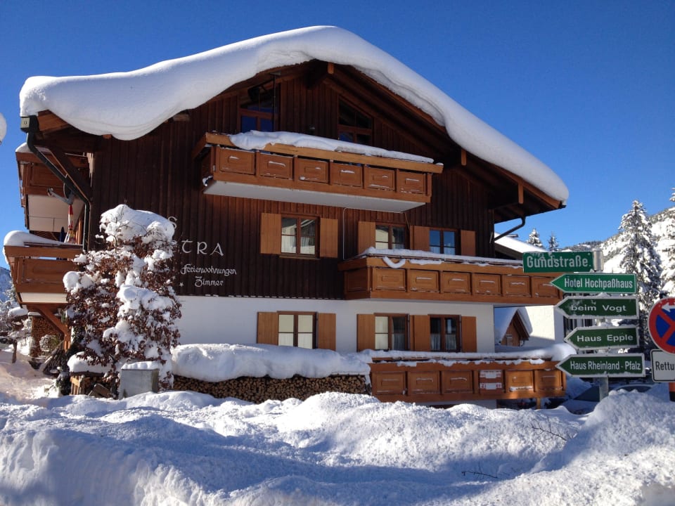 Winter 2015 Haus Petra