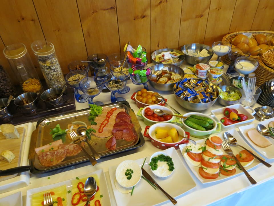 Frühstücksbüffet Hotel Sonnenhof