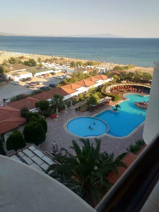 Ausblick Grand Hotel Temizel