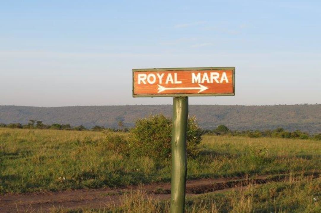 Gleich ist man da Royal Mara Safari Lodge