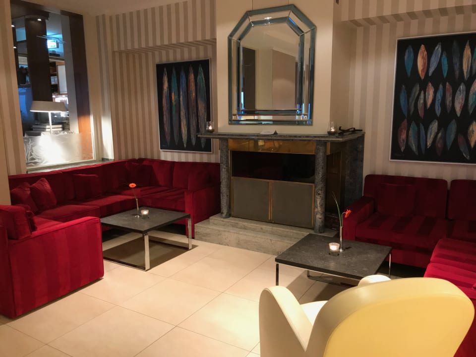 Lobby Strandhotel Georgshöhe