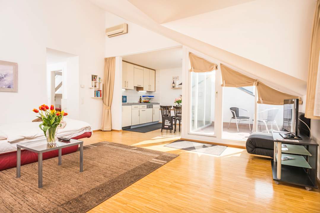 Zimmer Appartements Ferchergasse