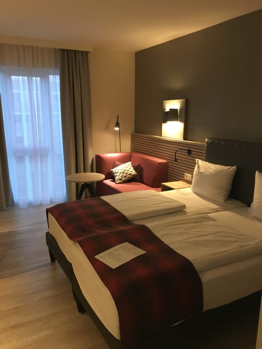 Zimmer Hotel Citadines Munich Arnulfpark