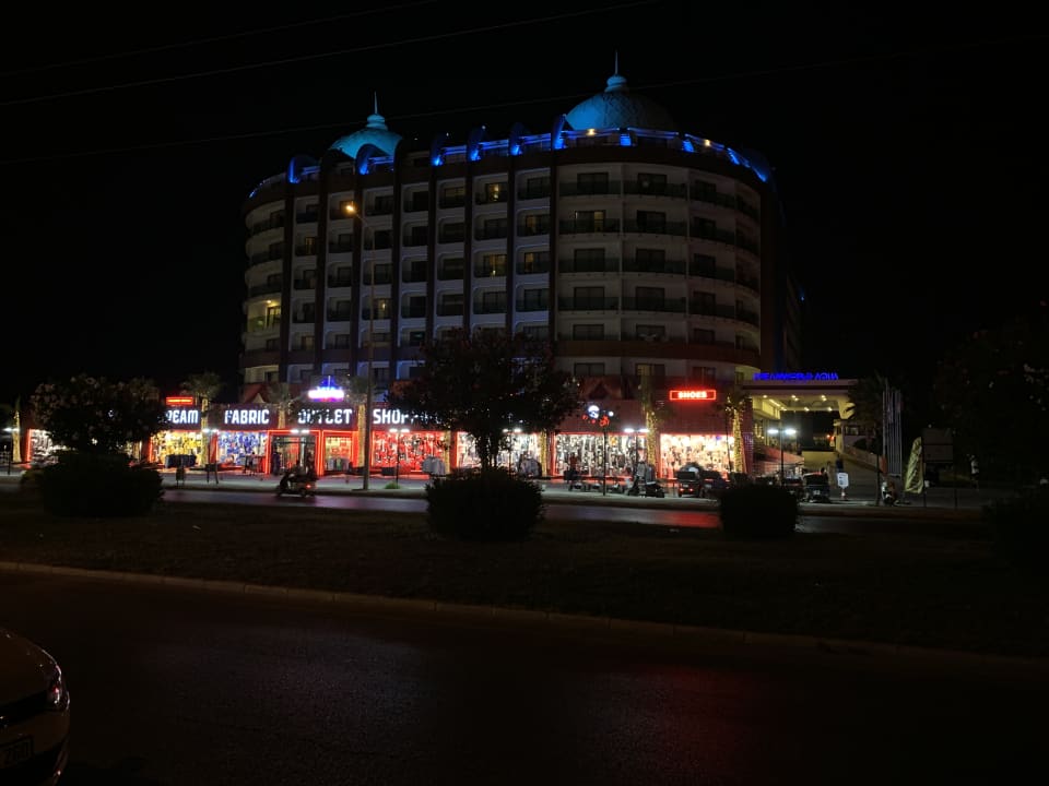 Außenansicht Dream World Aqua Hotel