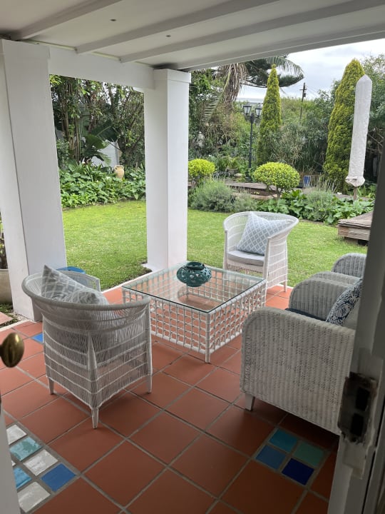 Gartenanlage Admiralty Beach House