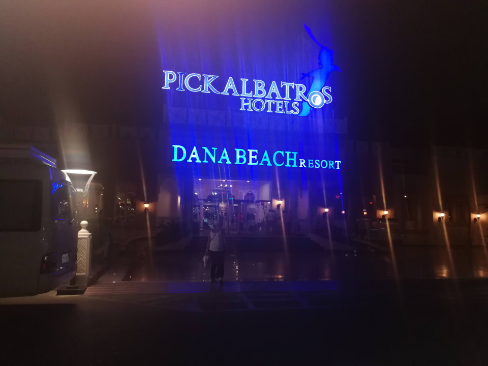 Außenansicht Pickalbatros Dana Beach Resort - Hurghada