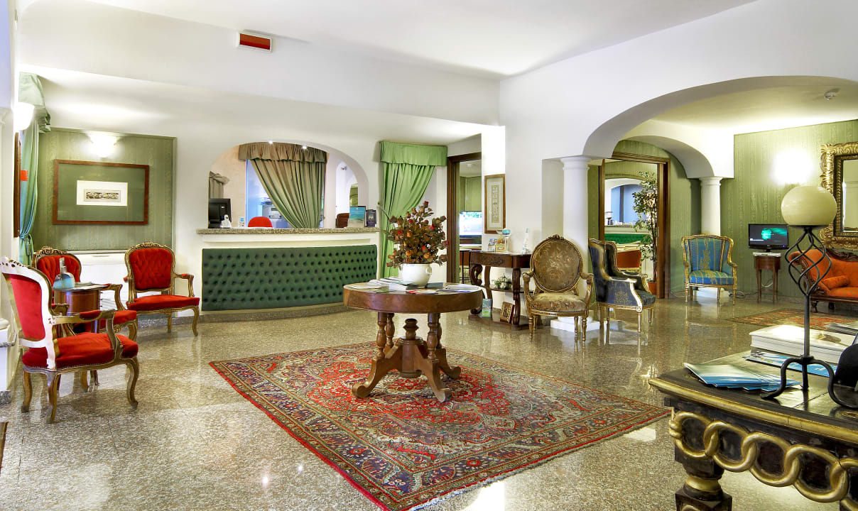Lobby Hotel Colonna Palace Mediterraneo