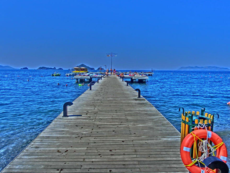 Der Steg  Club Tuana Fethiye