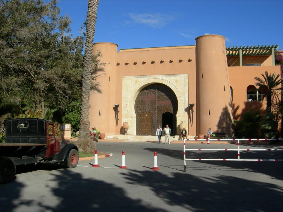 Eingang zum Hotel El Ksar Resort & Thalasso