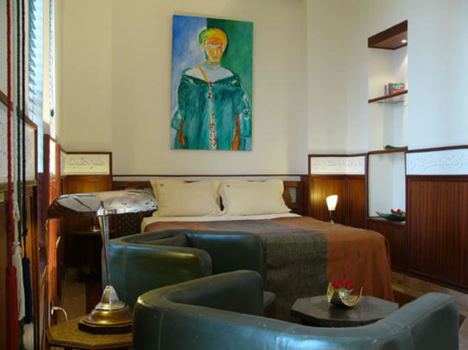 Chambre  Hotel Riad Moucharabieh