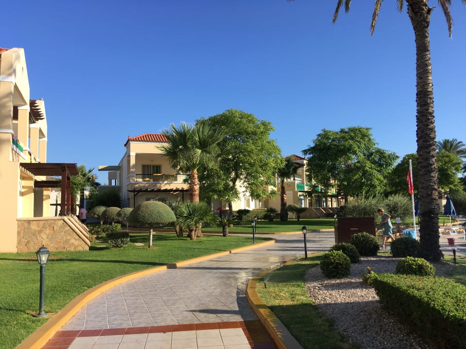 Gartenanlage Lindos Princess Beach Resort & Spa