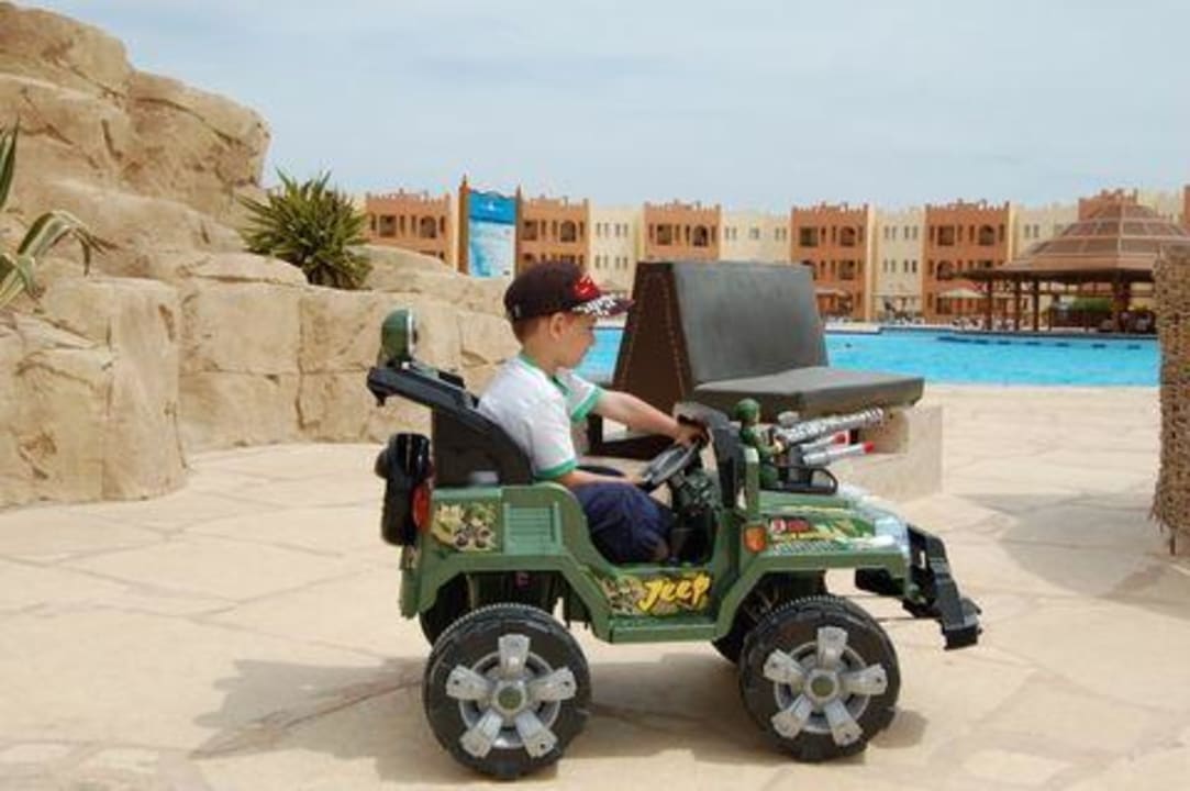 Atrakcja dla dzieci SUNRISE Royal Makadi Resort