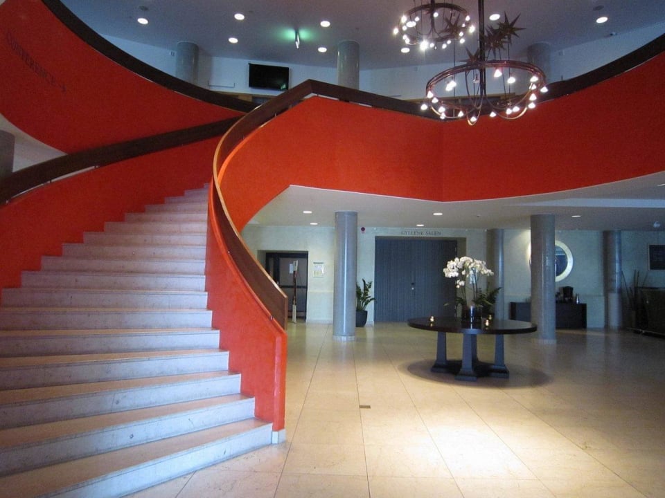 Lobby Hotel Elite Marina Tower