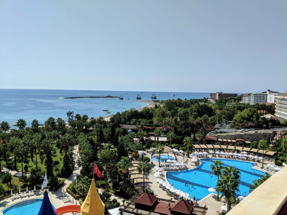 Ausblick Arycanda Kirman Premium