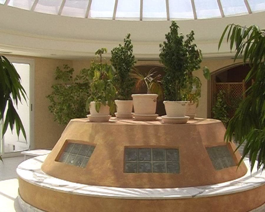 Solarium im Hotelkomplex Oceana Hotel & Spa