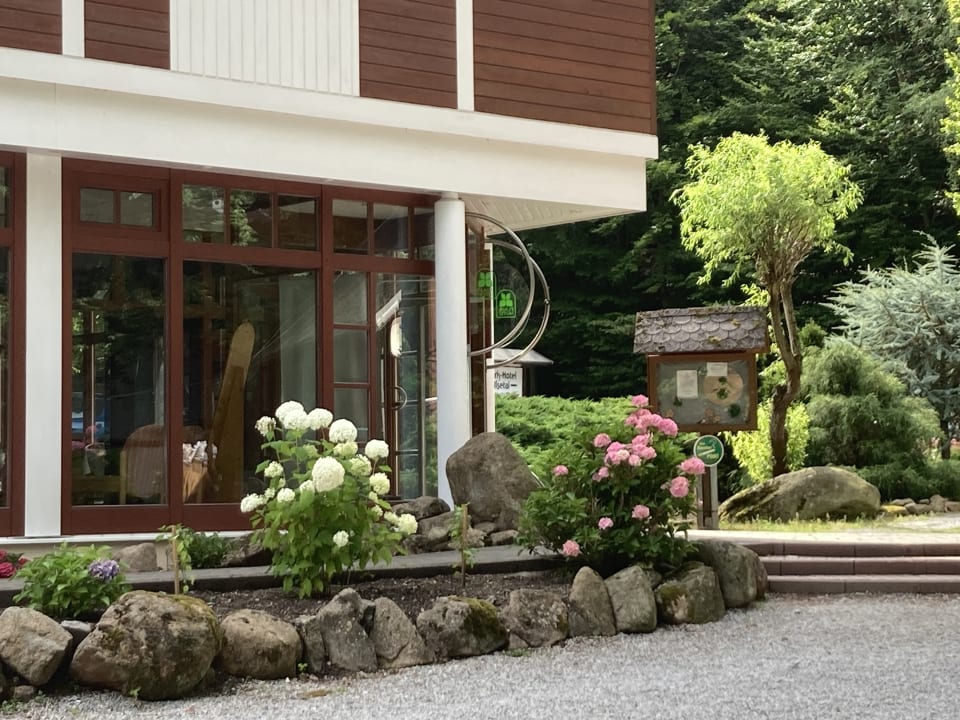 Gartenanlage Flair Kurparkhotel im Ilsetal