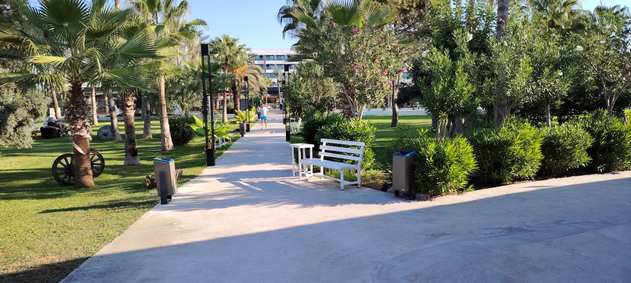 Gartenanlage Süral Saray Hotel