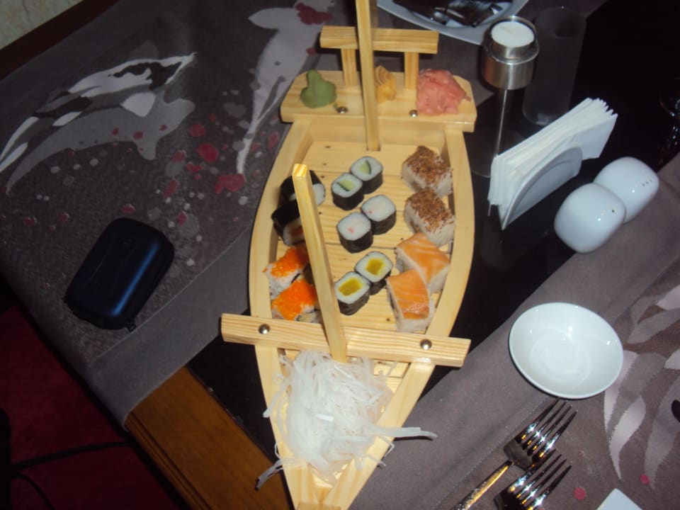 Vorspeise beim Chinesen Hotel Delphin Imperial