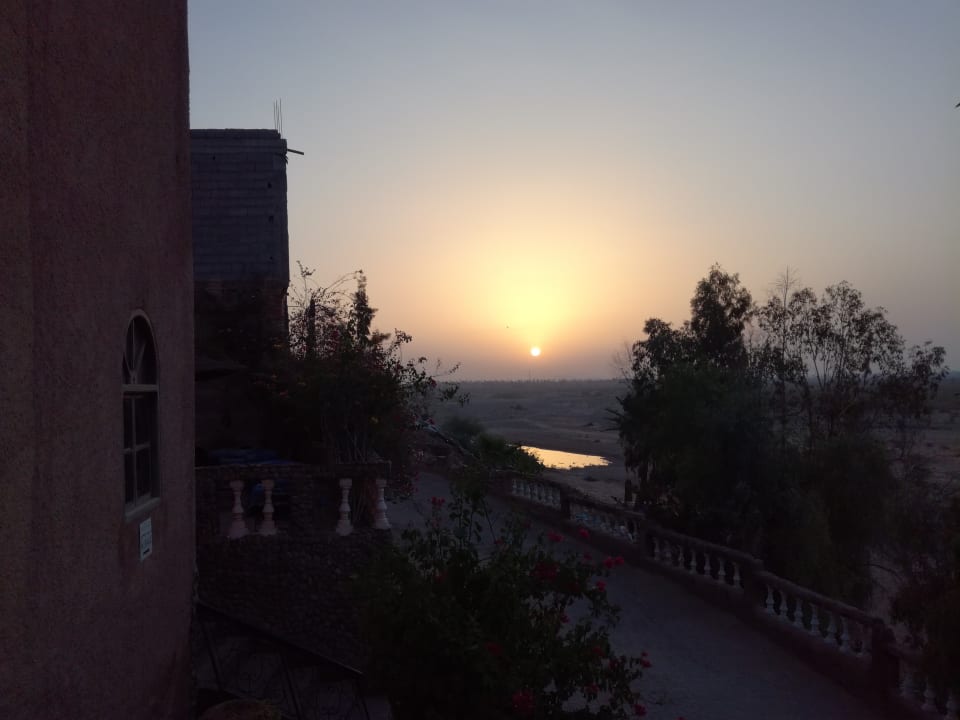 Ausblick Hotel Kasbah Le Mirage
