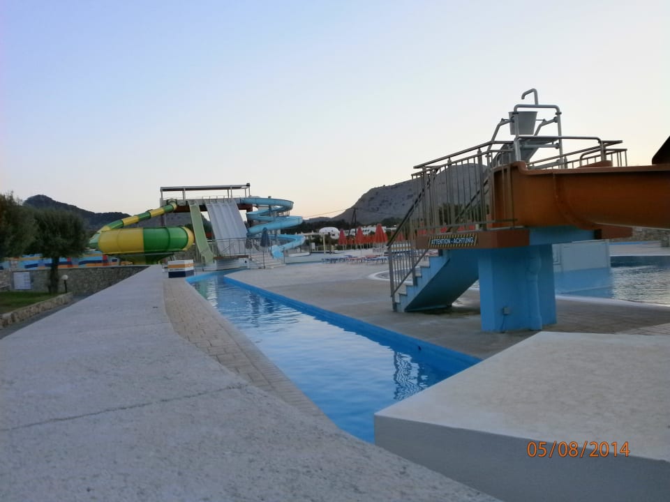 Wasserpark Atlantica Mikri Poli Rhodes