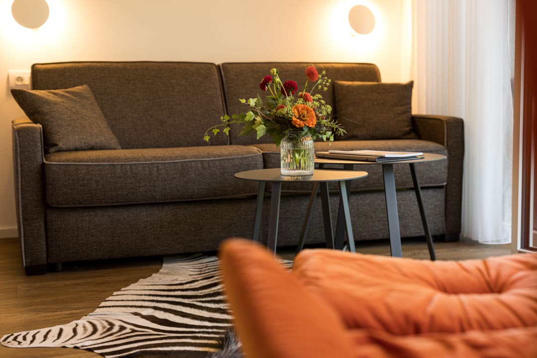 Zimmer Hotel Gartenresidence Zea Curtis