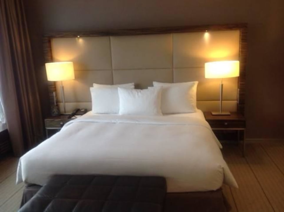 Schlafzimmer Hilton Frankfurt City Centre