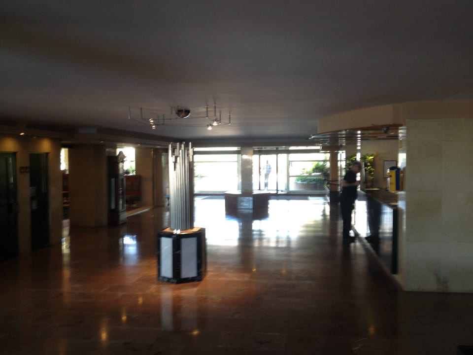 Rezeption Hotel Playa Golf