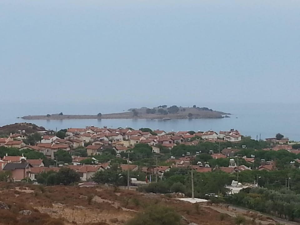 Aussicht vom Berg Labranda Lebedos Princess