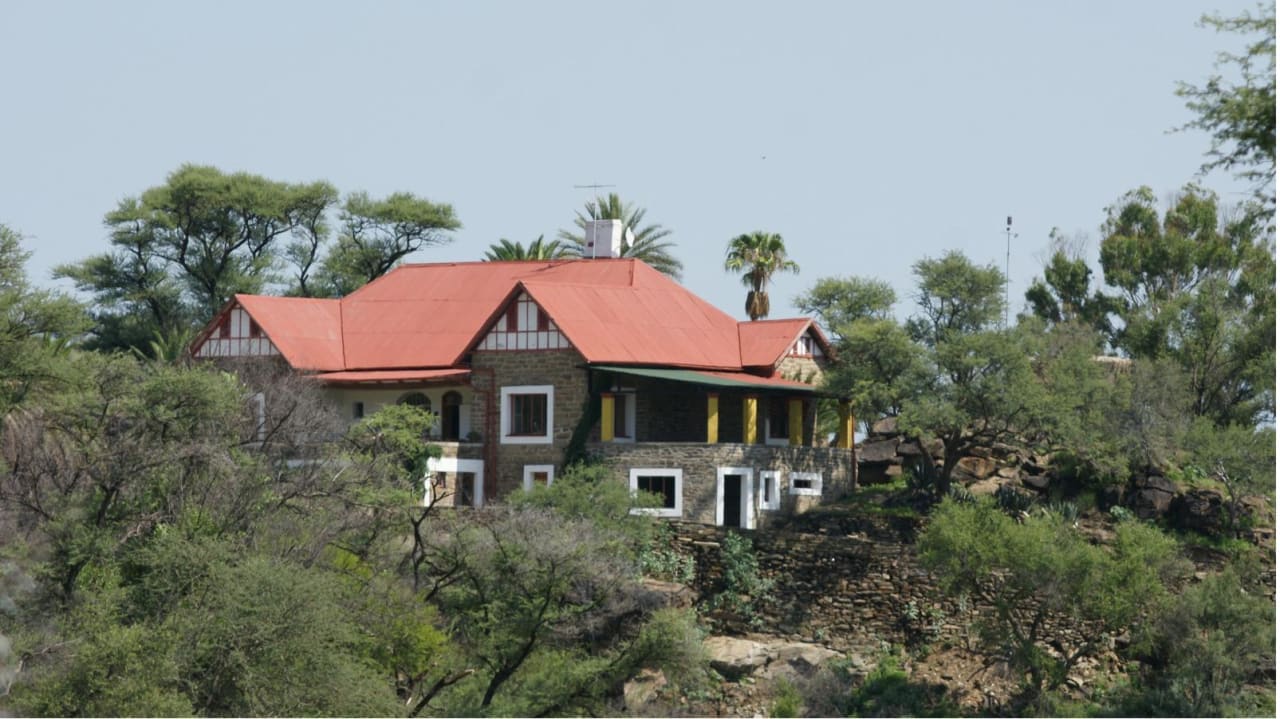 Farmhaus Düsternbrook Safari Gästefarm