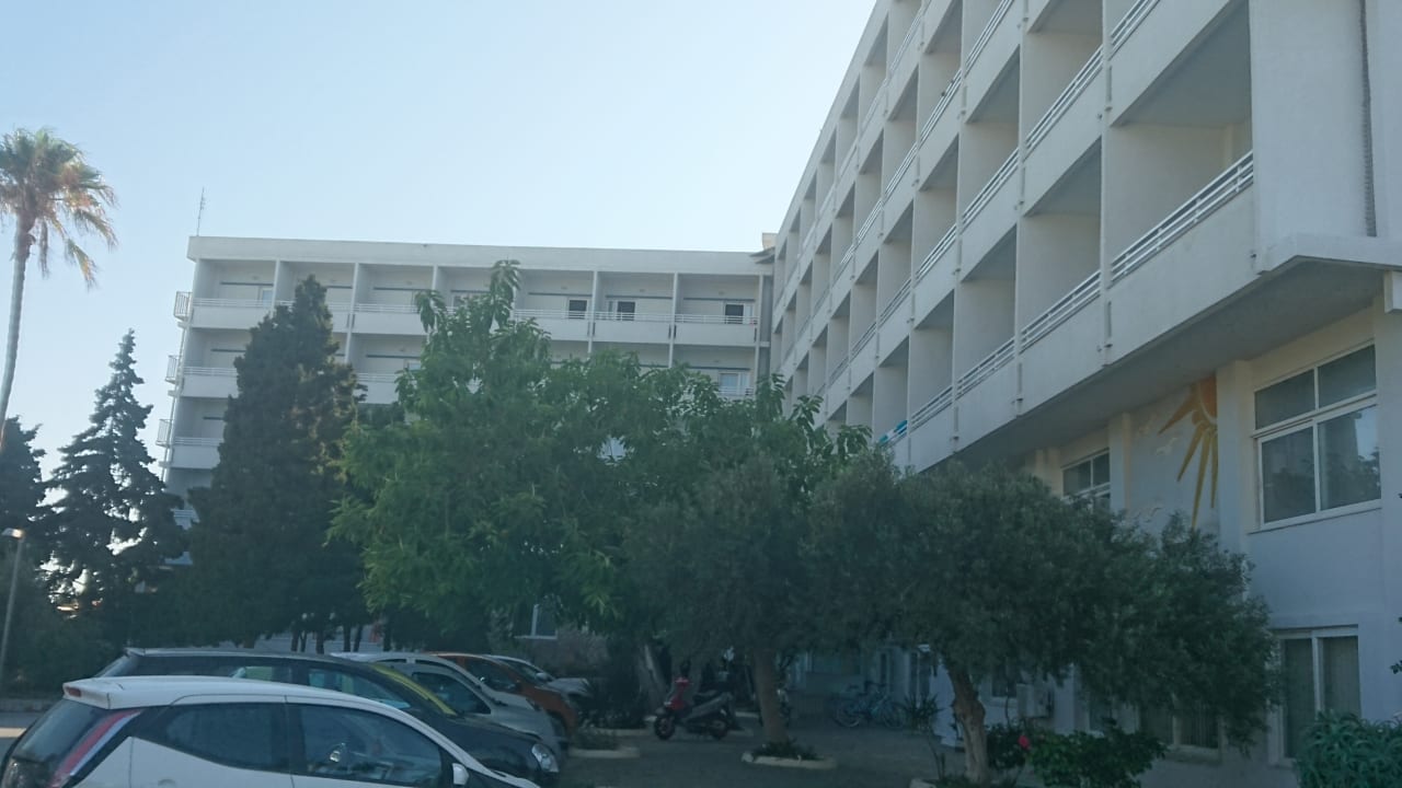 Außenansicht Atlantis Hotel