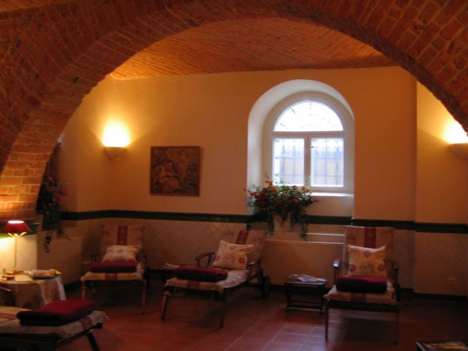 Ruheraum im Wellnessbereich Hotel Schloss Lübbenau