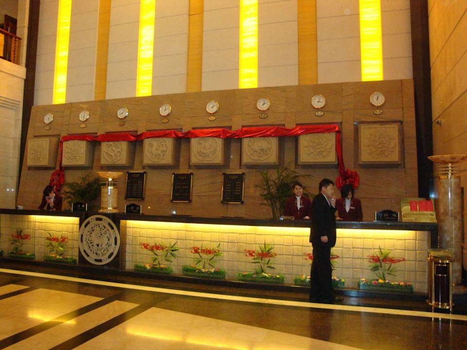 Rezeption Companionship Hotel