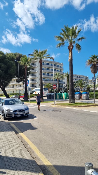 Außenansicht allsun App.-Hotel Orient Beach