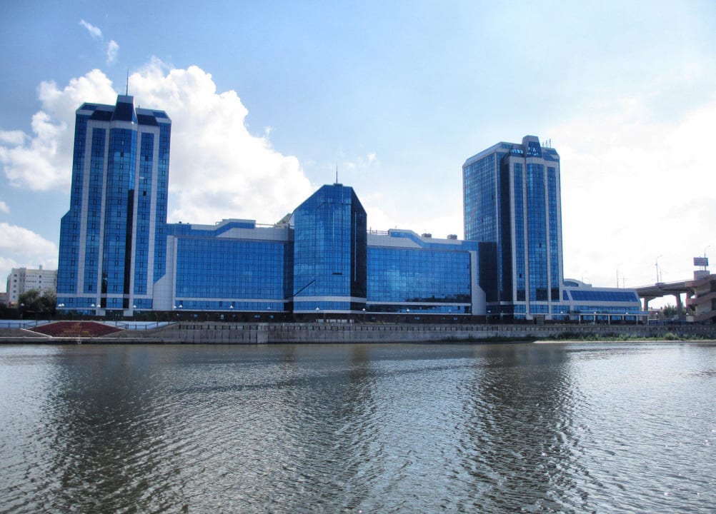 Вид с Волги Grand Hotel Astrakhan