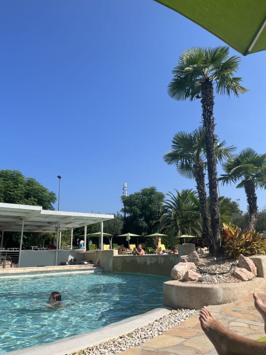 Pool Color Hotel