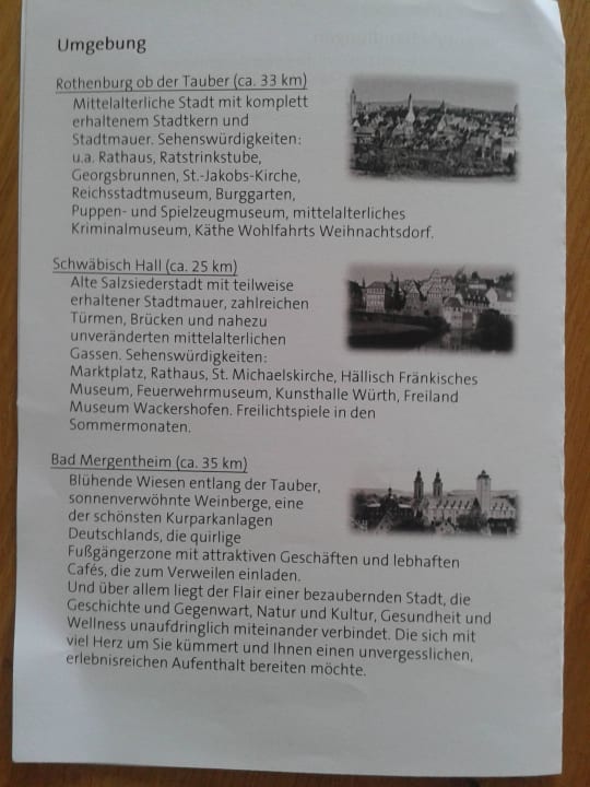 Allgemeine Infos Mawell Resort