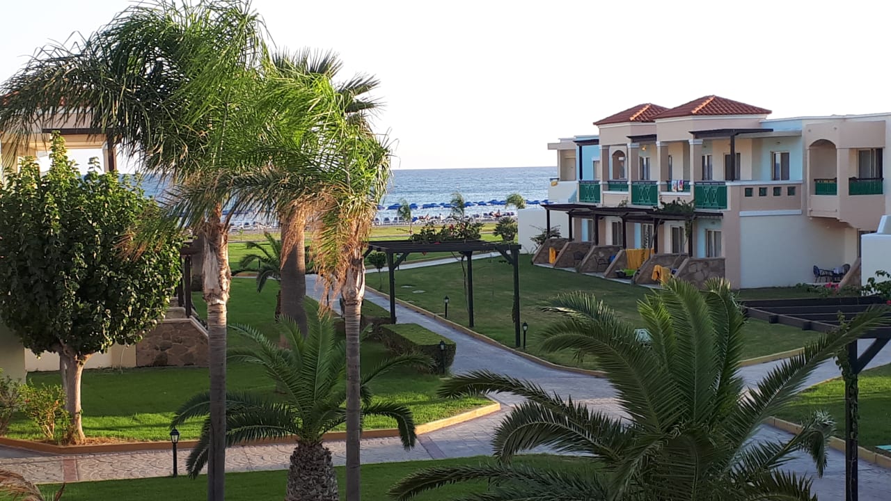 Ausblick Lindos Princess Beach Resort & Spa