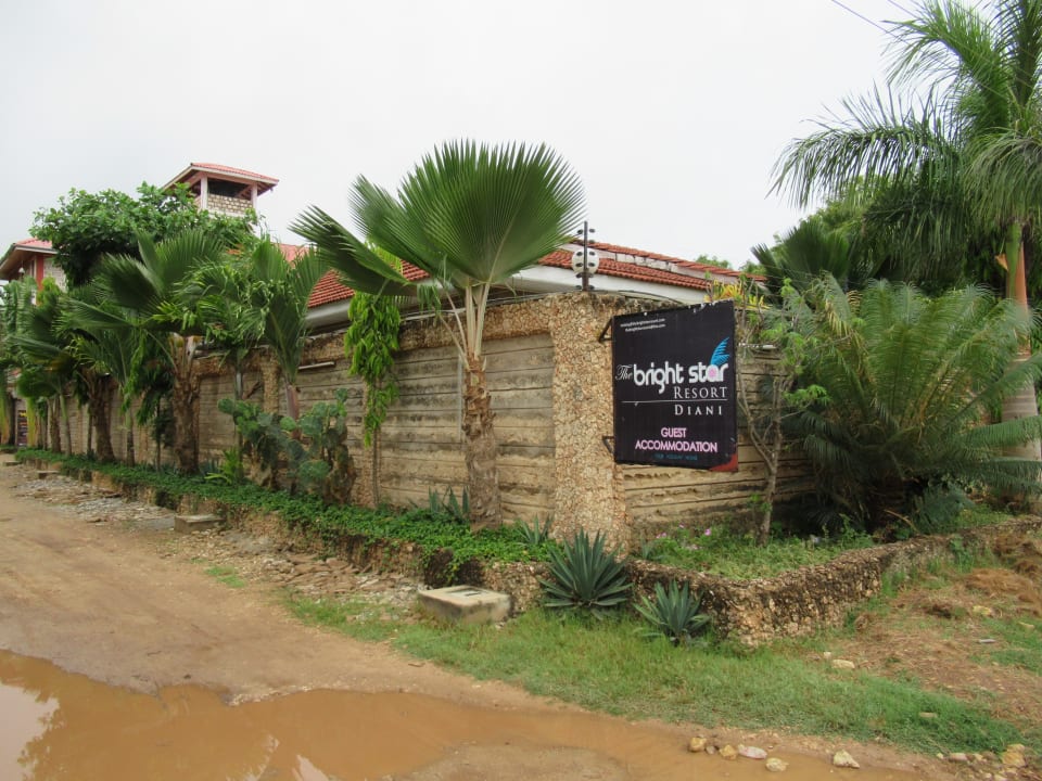 Gartenanlage The Bright Star Resort