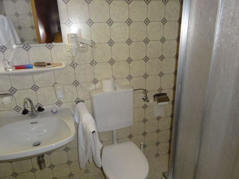 Sehr kleines Bad Hotel Krone