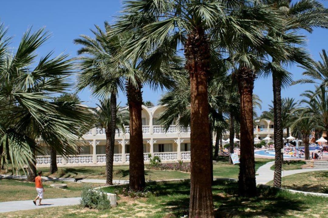 Widok z balkonu Hotel Marhaba Club