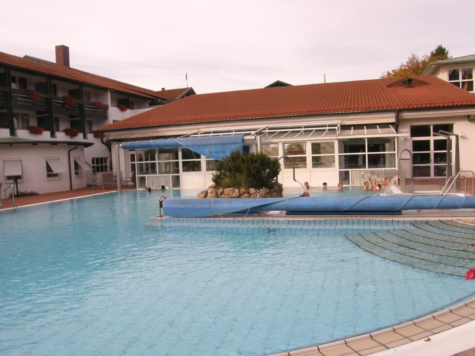 Pool - Aussenbereich Hotel Das Ludwig