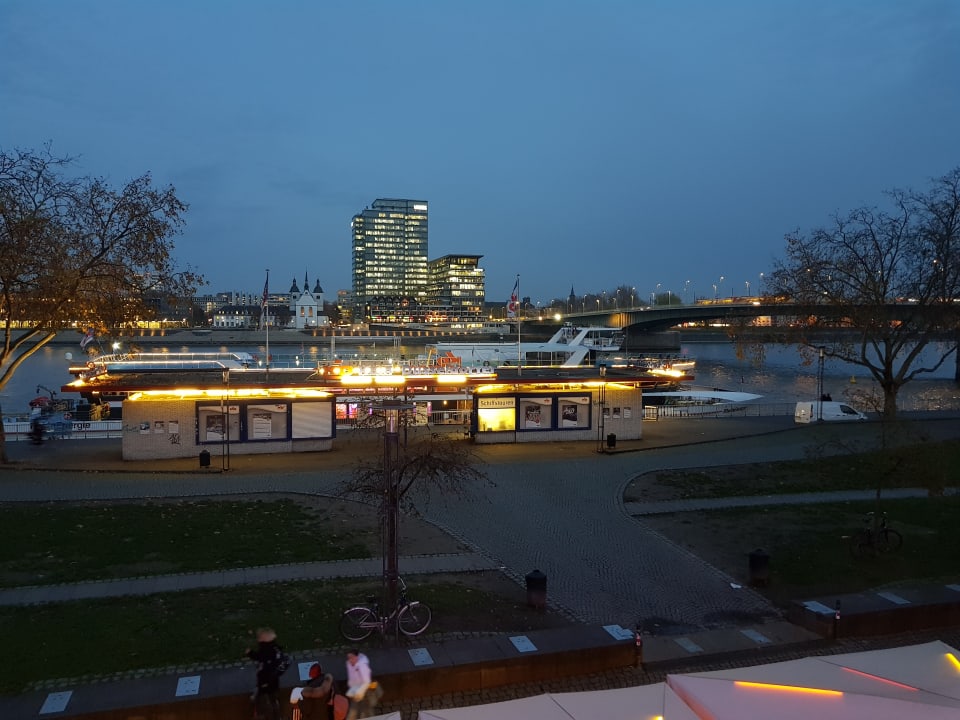 Ausblick Hotel Löwenbräu